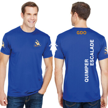 TEE-SHIRT COTON HOMME TEXTE