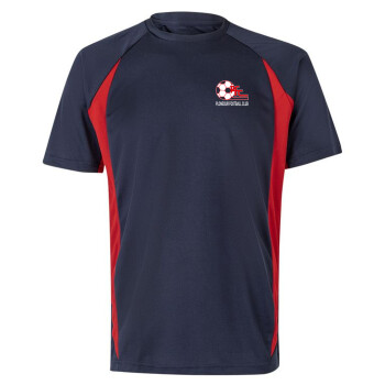 TEE-SHIRT TECHNIQUE BICOLORE