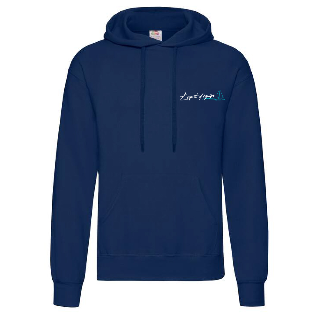 Sweat à capuche unisex