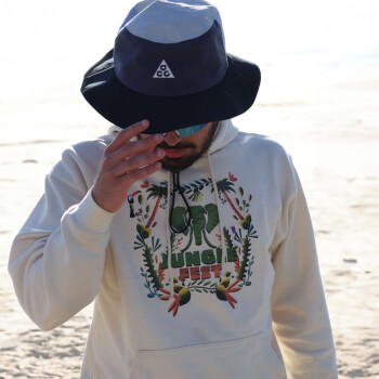 SWEAT SHIRT CAPUCHE JUNGLE FEST'