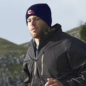 BONNET DE SPORT BRODERIE FACE AVANT