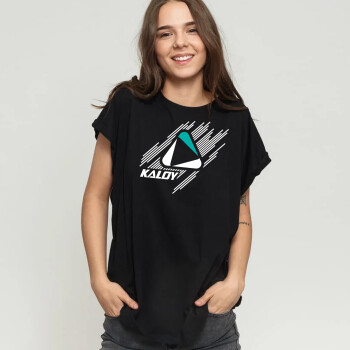 Tee-Shirt Ladies Coupe Longue Kaloy Moderne