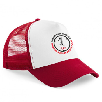 Casquette enfant broderie face avant - Karaté Club Quimper