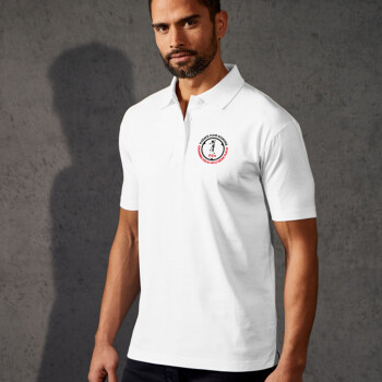 Polo homme maille jersey - Karaté Club Quimper
