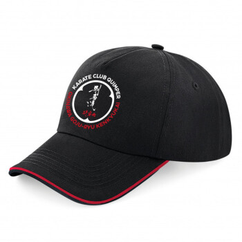Casquette broderie face avant - Karaté Club Quimper