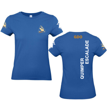TEE-SHIRT COTON FEMME TEXTE