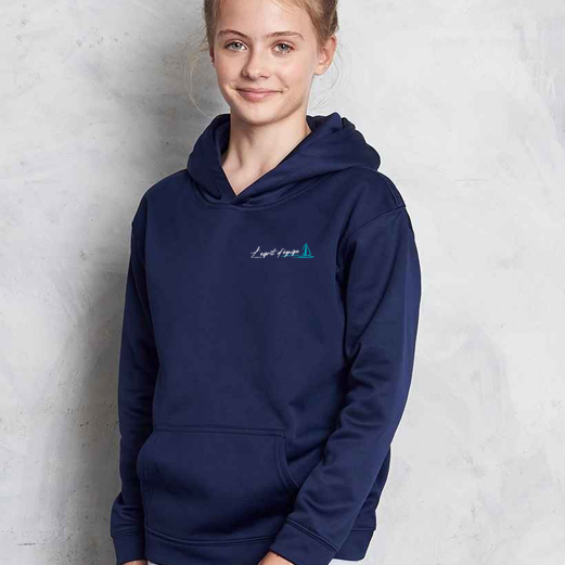 Sweat à Capuche Enfant Oxford Navy