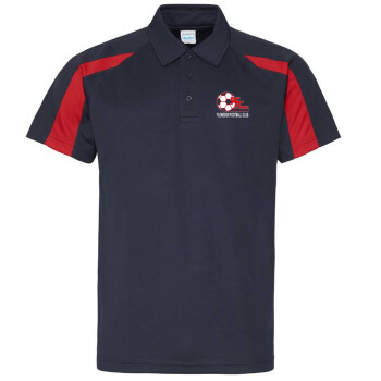 POLO DE SPORT BICOLOR