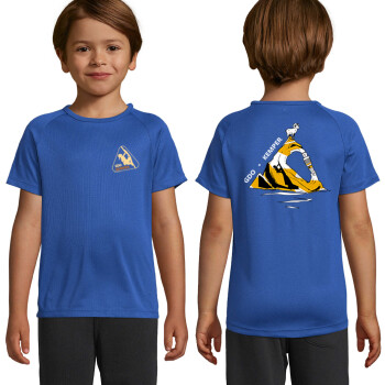 TEE SHIRT RESPIRANT ENFANT POLYESTER NEOTERIC IMAGE