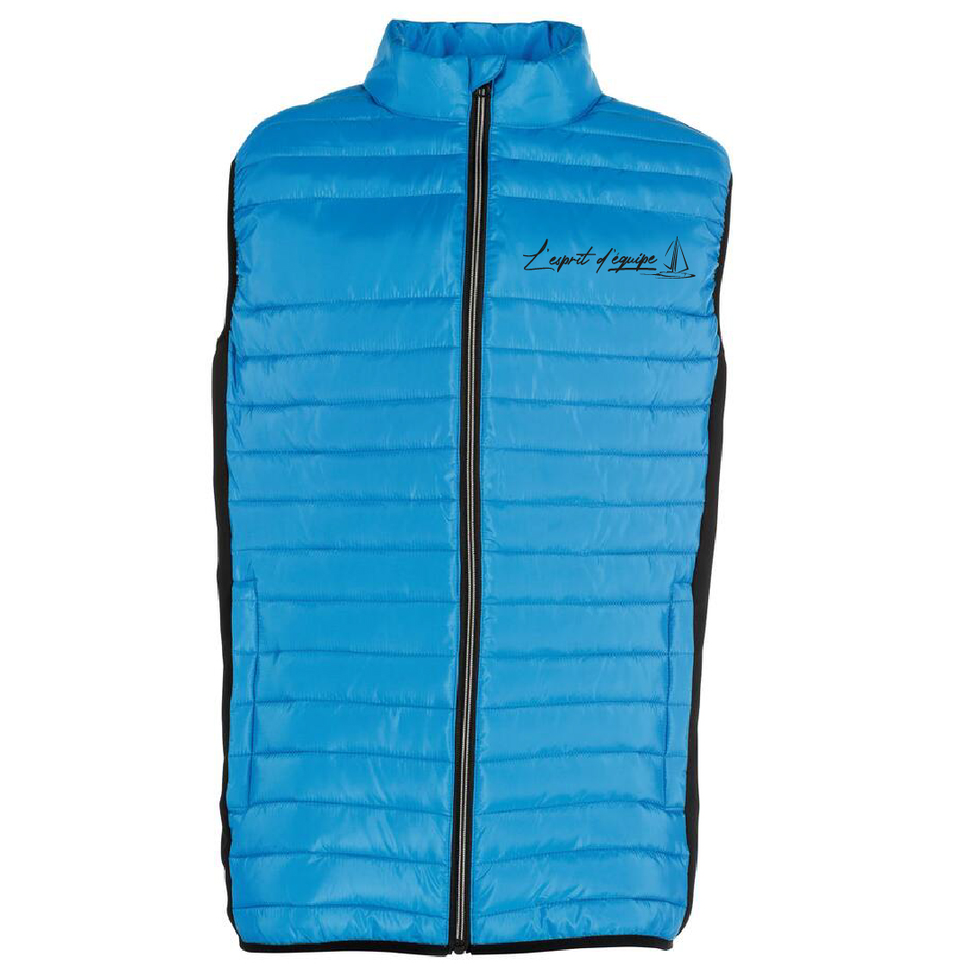 Body warmer homme