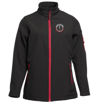 Veste Softshell femme 3 couches - Karaté Club Quimper