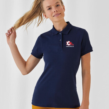 POLO FEMME BRODERIE COEUR