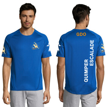 TEE SHIRT RESPIRANT HOMME POLYESTER NEOTERIC TEXTE