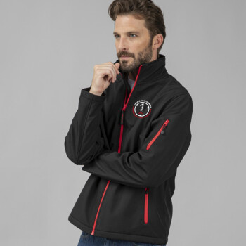 Veste Softshell homme 3 couches - Karaté Club Quimper