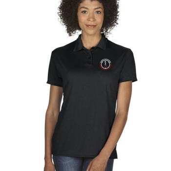 Polo femme maille jersey - Karaté Club Quimper