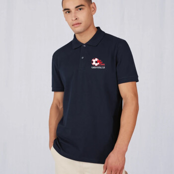 POLO HOMME BRODERIE COEUR
