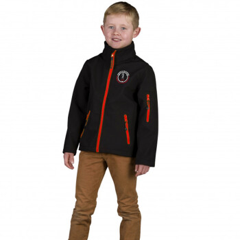 Veste Softshell enfant 3 couches - Karaté Club Quimper