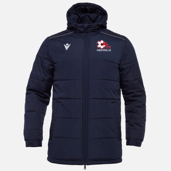 VESTE DOUBLÉE BRODERIE COEUR