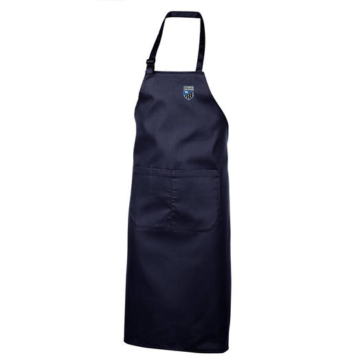 Tablier Bavette 100% coton avec poche