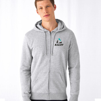 Sweat Basic Zip Hoody Kaloy