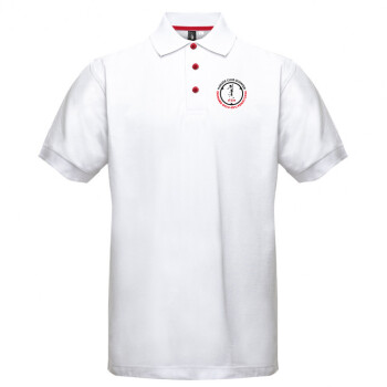 Polo homme avec boutons contrastés - Karaté Club Quimper