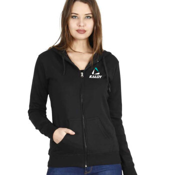 Ladies Basic Zip Hoody Kaloy