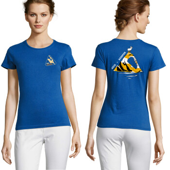 TEE SHIRT RESPIRANT FEMME POLYESTER NEOTERIC IMAGE