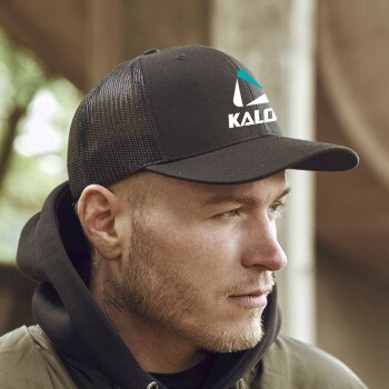 Broderie Kaloy Casquette Retro Trucker